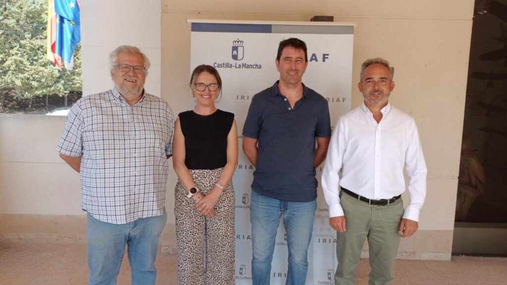 Centro de Investigación Agroforestal de Albaladejito estrena una nueva línea enfocada a los aprovechamientos forestales