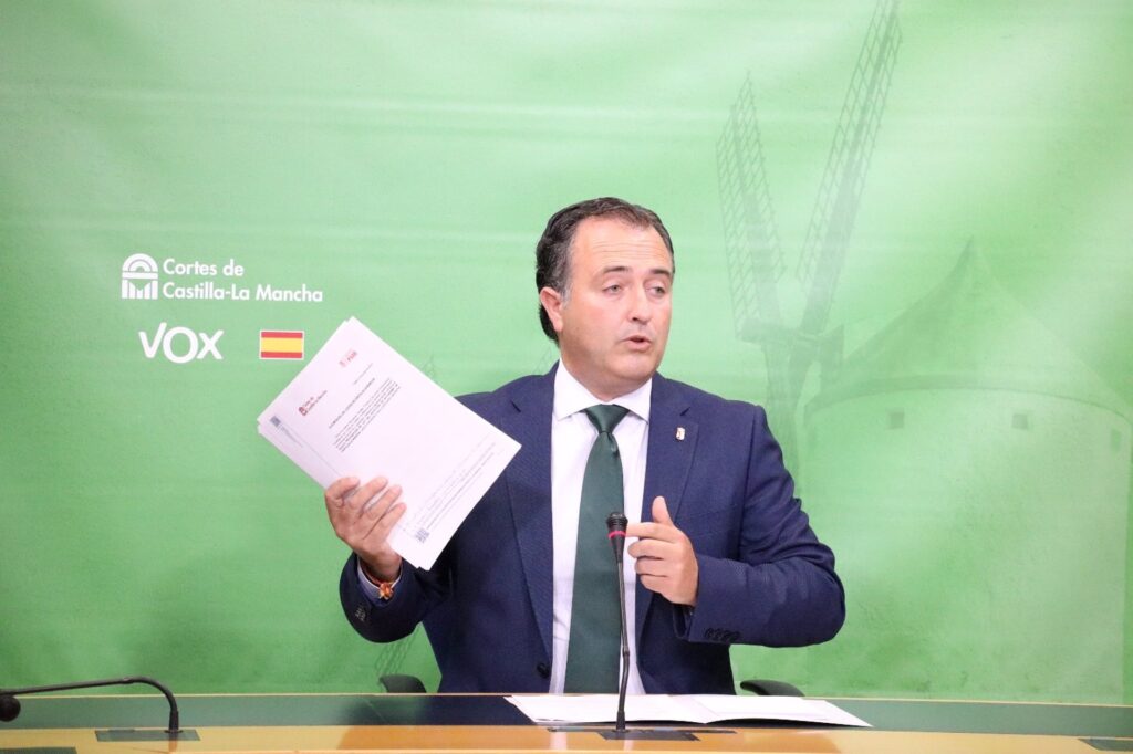 Vox pide que el consejero de Sanidad de C-LM comparezca en Cortes ante «el aumento de casos de mpox»