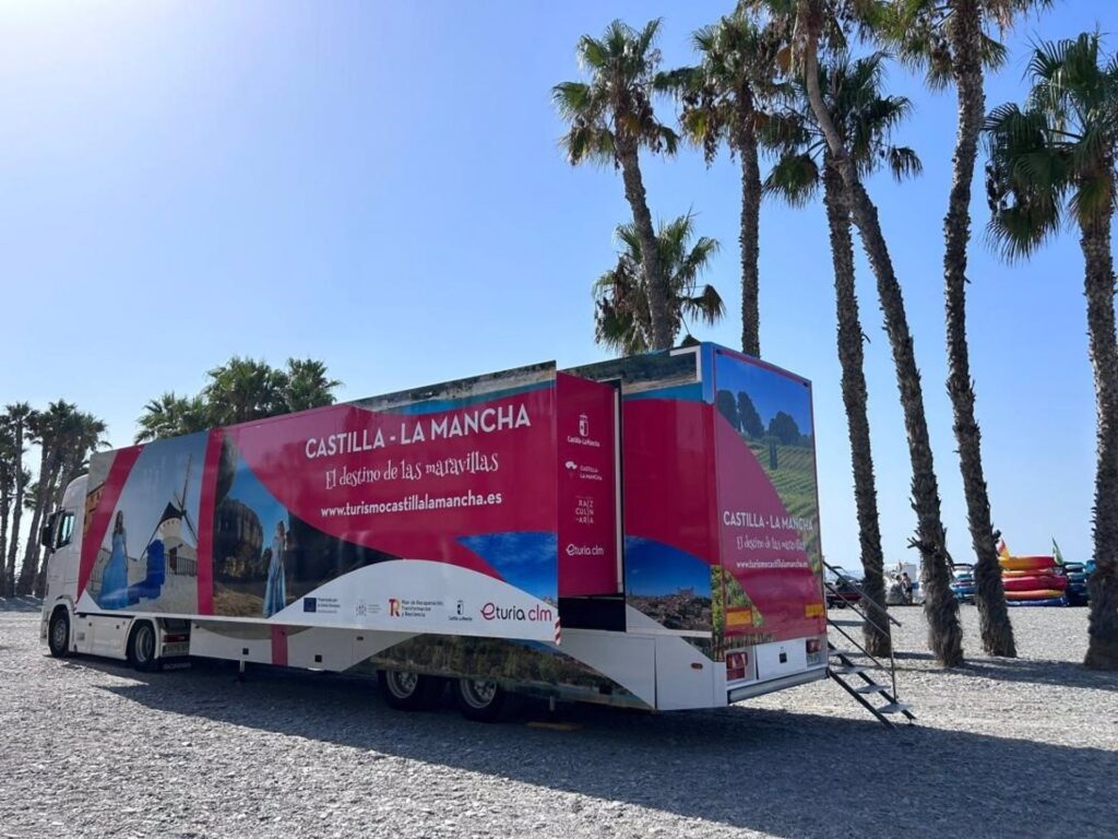 El trailer del ‘Destino de las Maravillas’ que promociona CLM se estrena en la Comunidad Valenciana