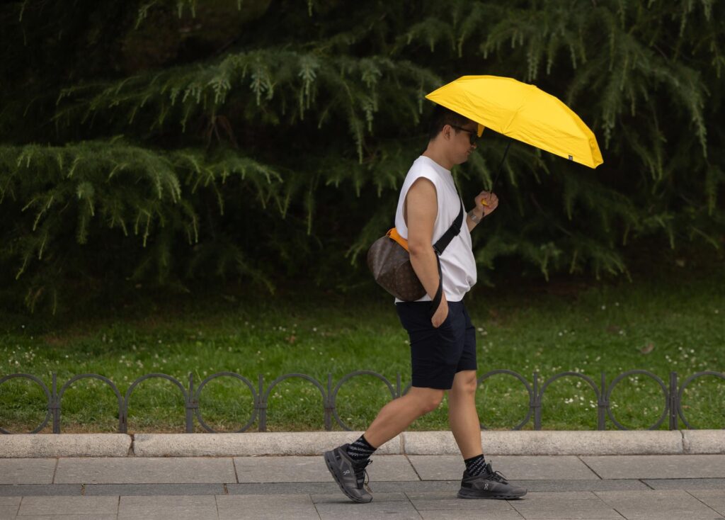 Avisos por lluvias en las cinco provinciad de C-LM este miércoles