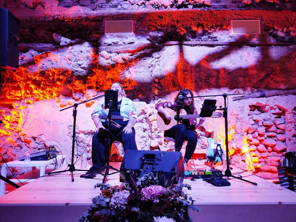 El concierto Mujeres que suenan dio la bienvenida al Mes de la Música en Miguel Esteban