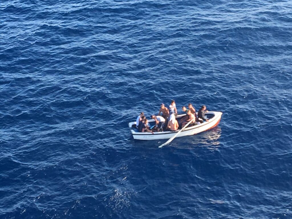Dos pateras con 32 migrantes son interceptadas en Formentera