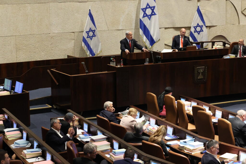 El Parlamento de Israel prorroga durante un año el estado de emergencia