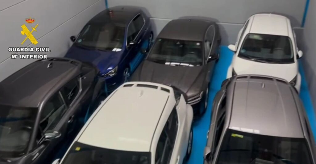 Detenidos 5 miembros de una organización dedicada al fraude en la compra de vehículos en varias provincias