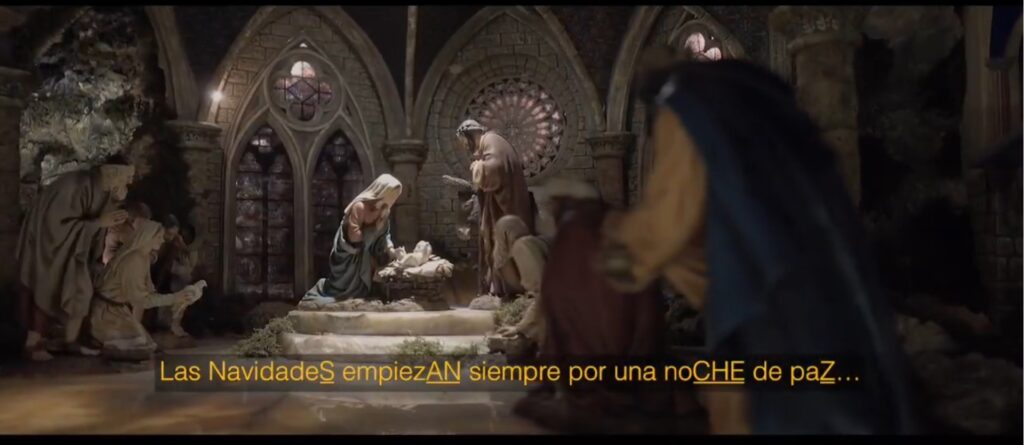 El PP pide la dimisión de Sánchez en un vídeo con el que activa «el modo Navidad»: «Intentaremos no hablar de política»