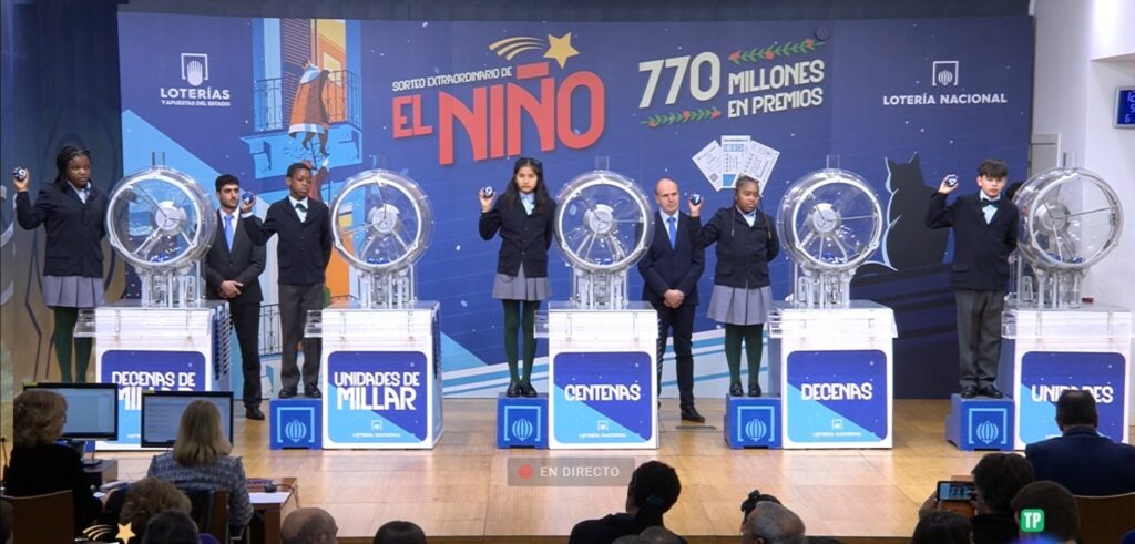 El 66.777, tercer premio del Sorteo de ‘El Niño’, trae la suerte a C-LM y se reparte en seis municipios de la región