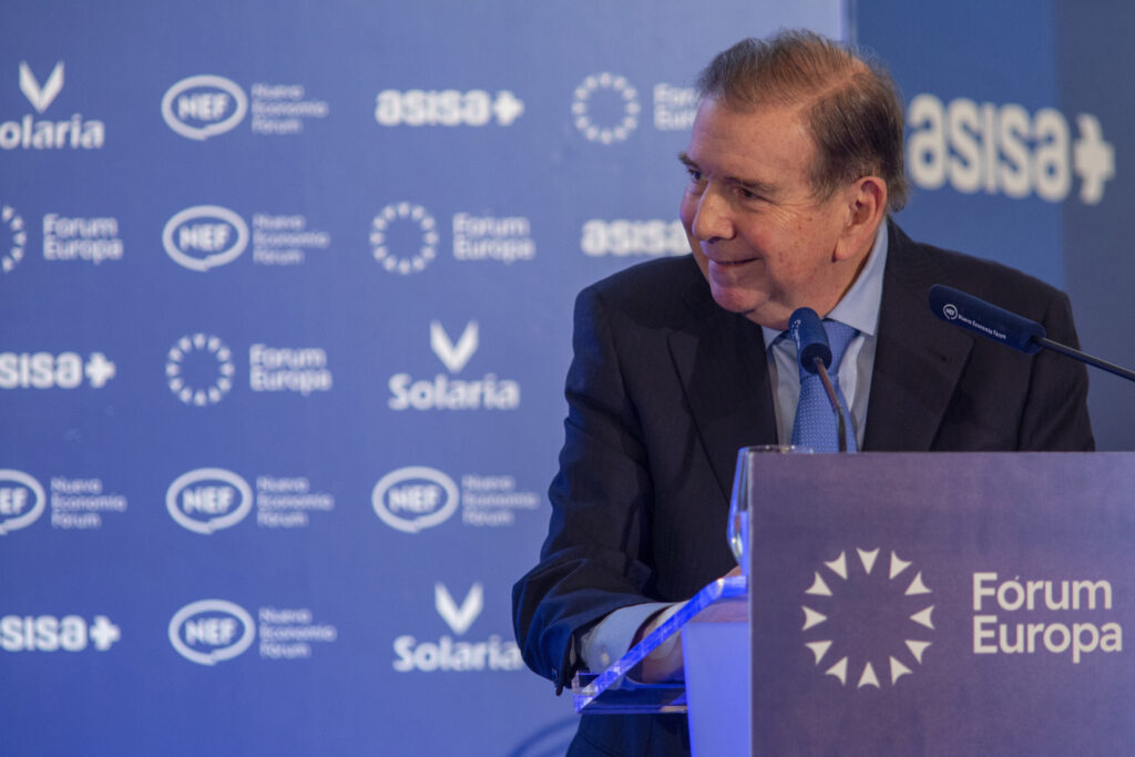 Edmundo González mantiene una «larga» y «cordial» reunión con Biden en Washington