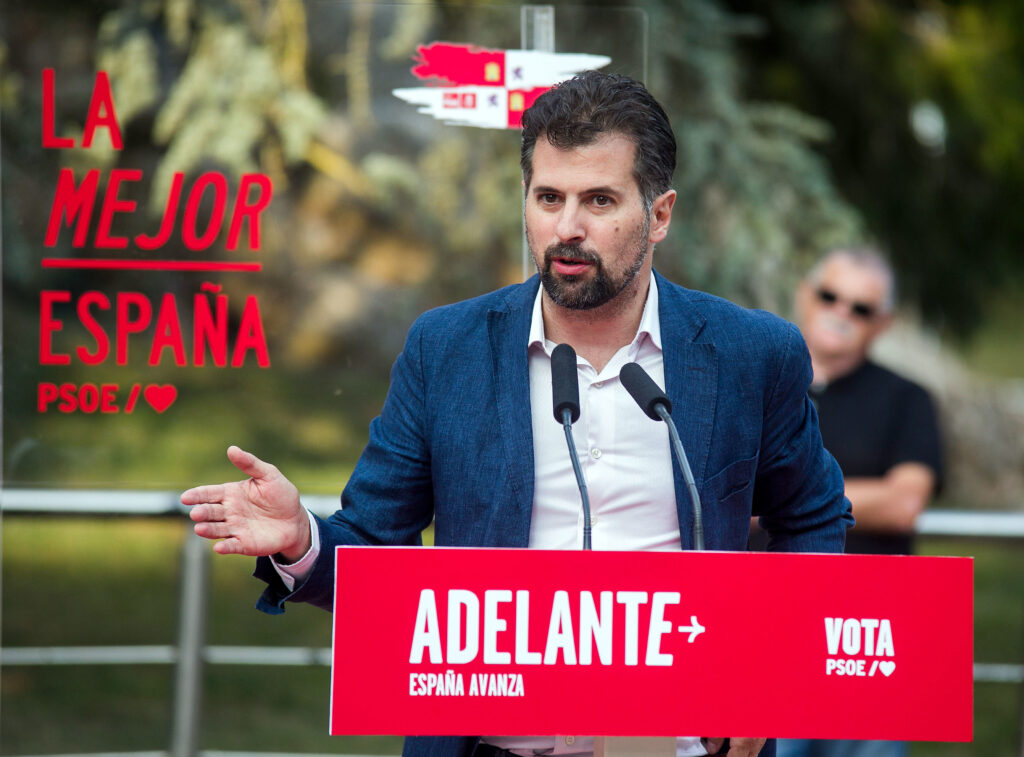 Luis Tudanca comunicará este martes su renuncia a concurrir a las primarias del PSOE en CyL