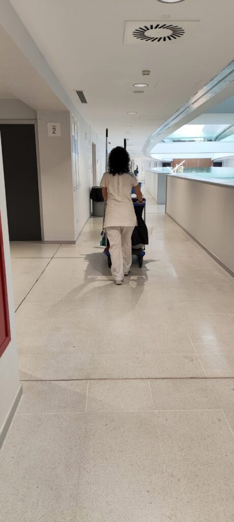 CCOO denuncia el «insoportable» clima de trabajo para el personal de Limpieza del Hospital de Toledo