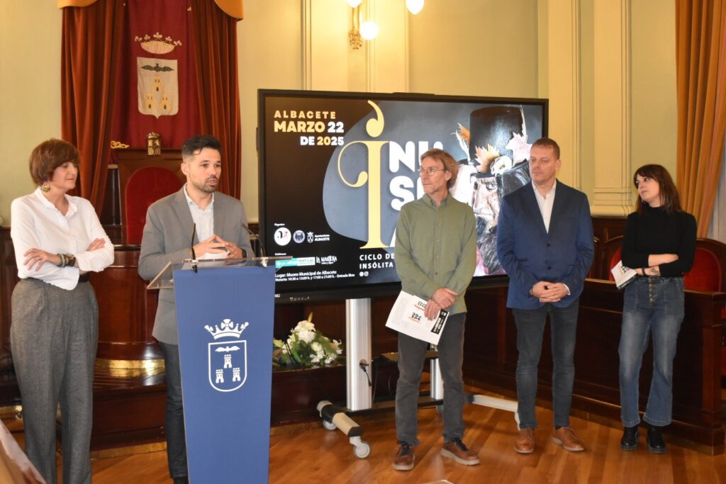 La III Edición del ciclo literario ‘Inusual’ arrancará en Albacete el 10 de marzo y se extenderá hasta octubre