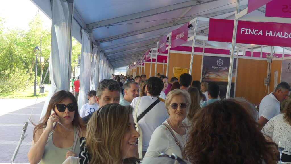Arranca en Tarancón (Cuenca) la Feria de Alimentación de C-LM con el reto de aumentar negocio y visitantes