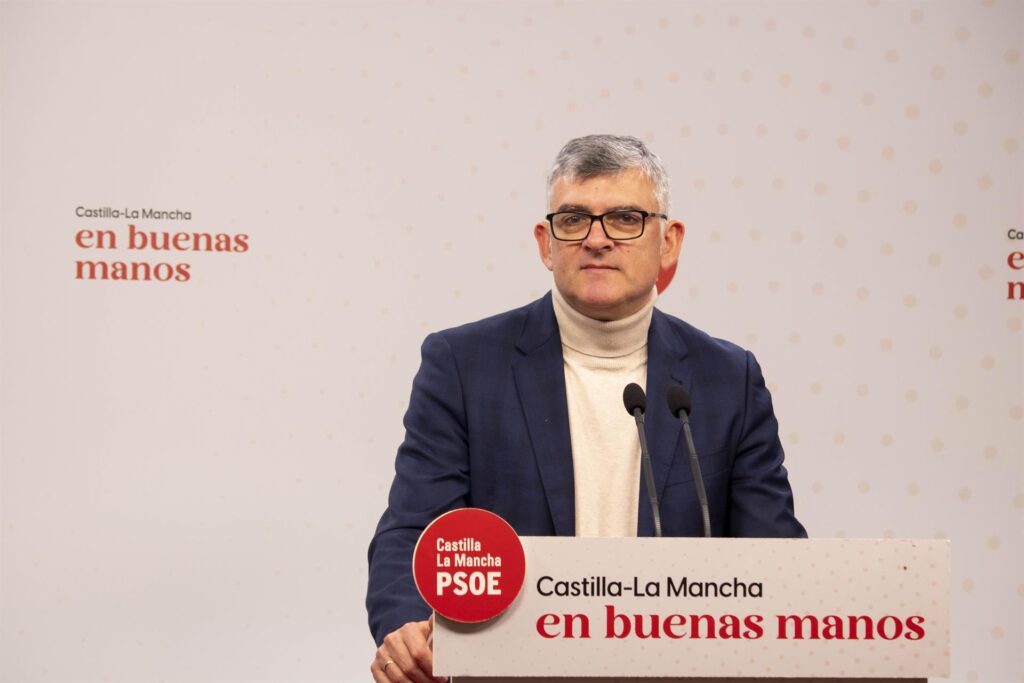 PSOE ve «hipocresía fiscal» en la propuesta económica de Núñez para C-LM y cree es que es «una gran farsa electoral»