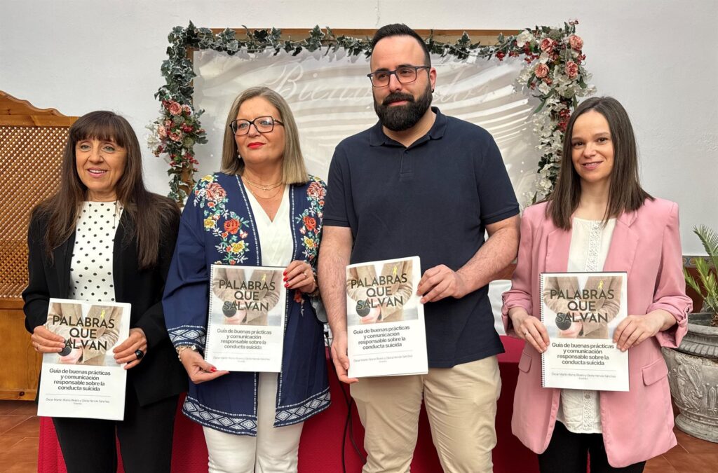 Apisys y Ayuntamiento Ciudad Real presentan una guía de buenas prácticas y comunicación sobre la conducta suicida