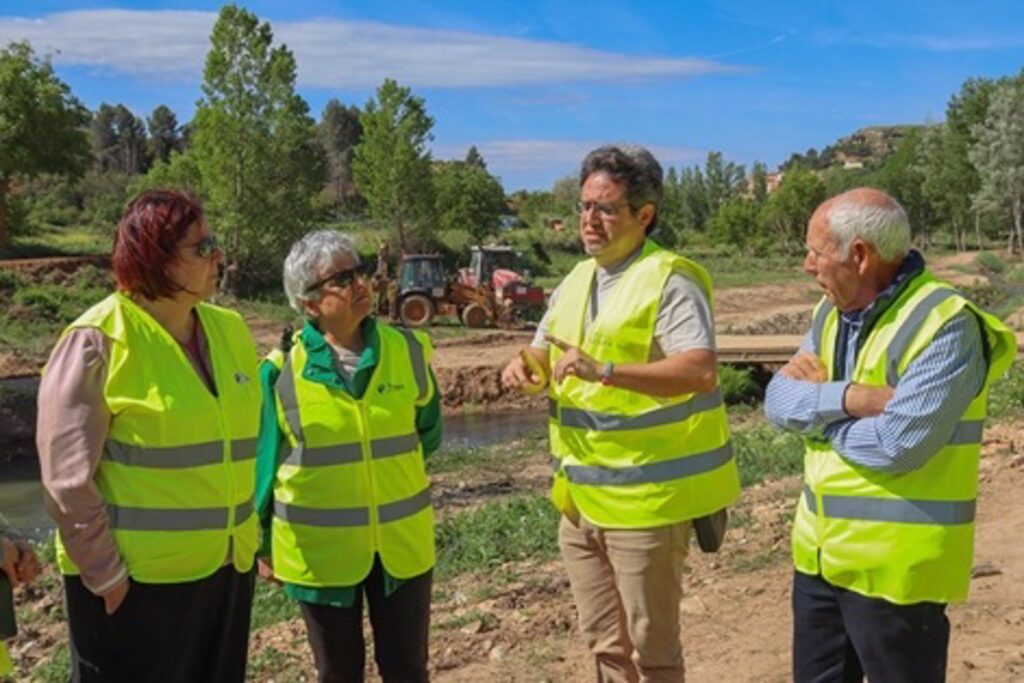 Invertidos más de 3,4 millones de euros en trabajos de recuperación de la dana en Mira (Cuenca) por parte del Ministerio