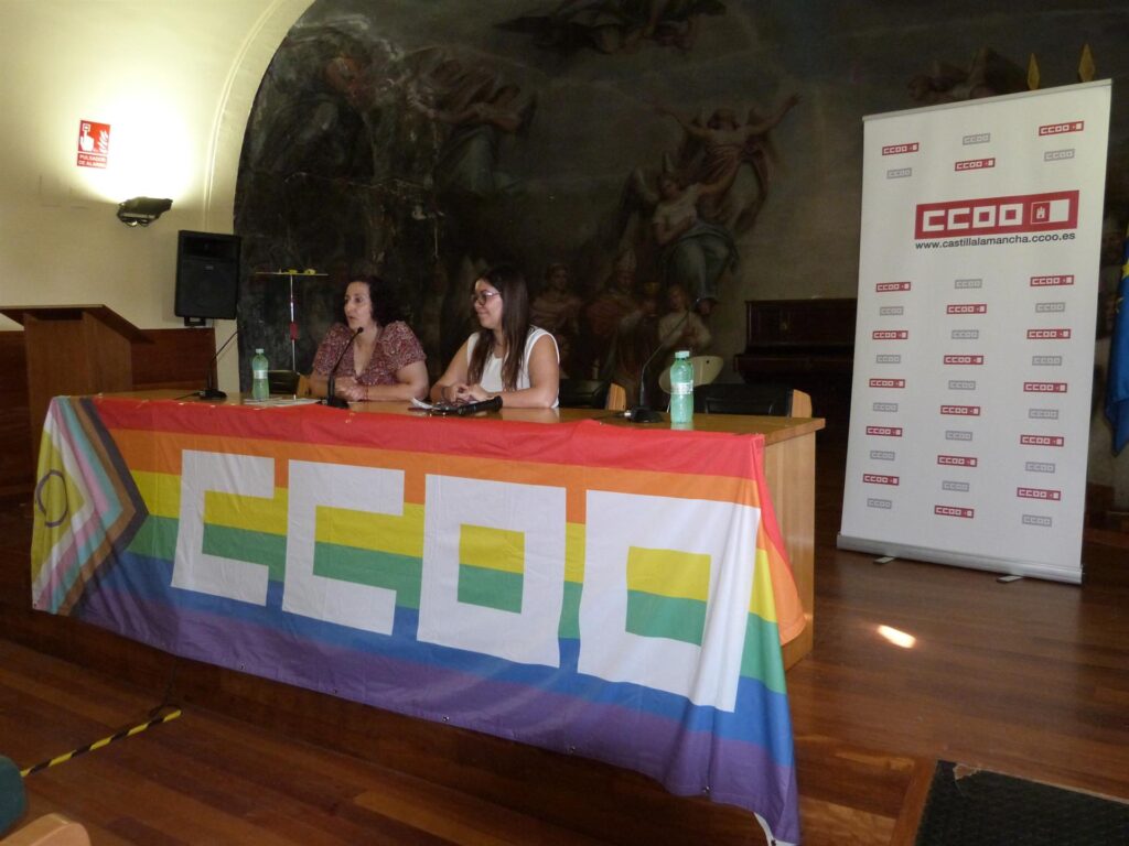 CCOO Toledo reivindica protocolos frente al acoso, impulsar derechos LGTBI en convenios y educar en diversidad