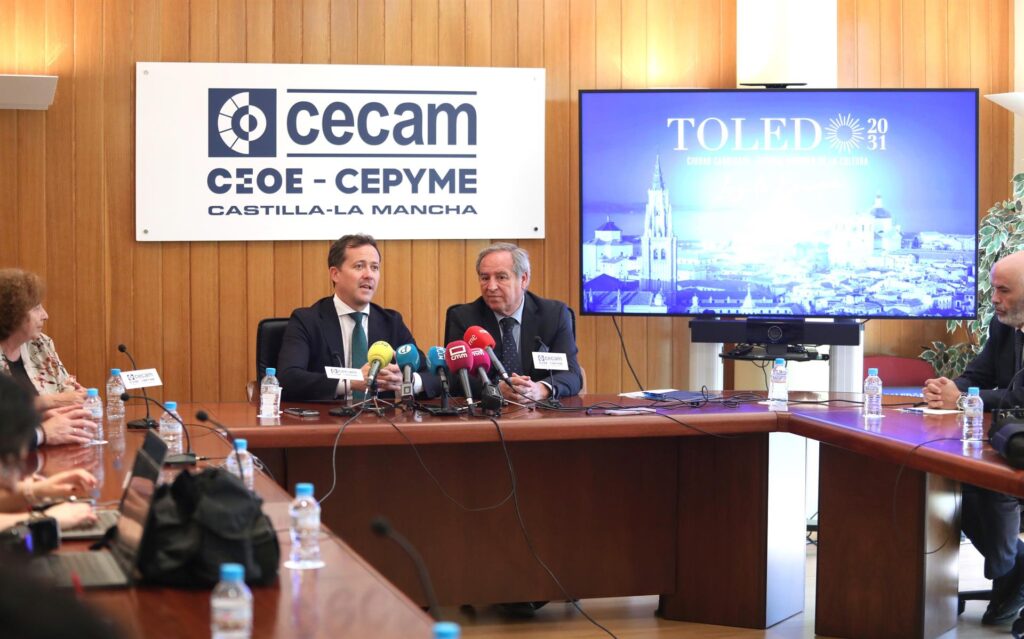 Toledo ya cuenta con 7 adhesiones en su carrera para ser Ciudad Europea de la Cultura y Joma será la proxima en sumarse
