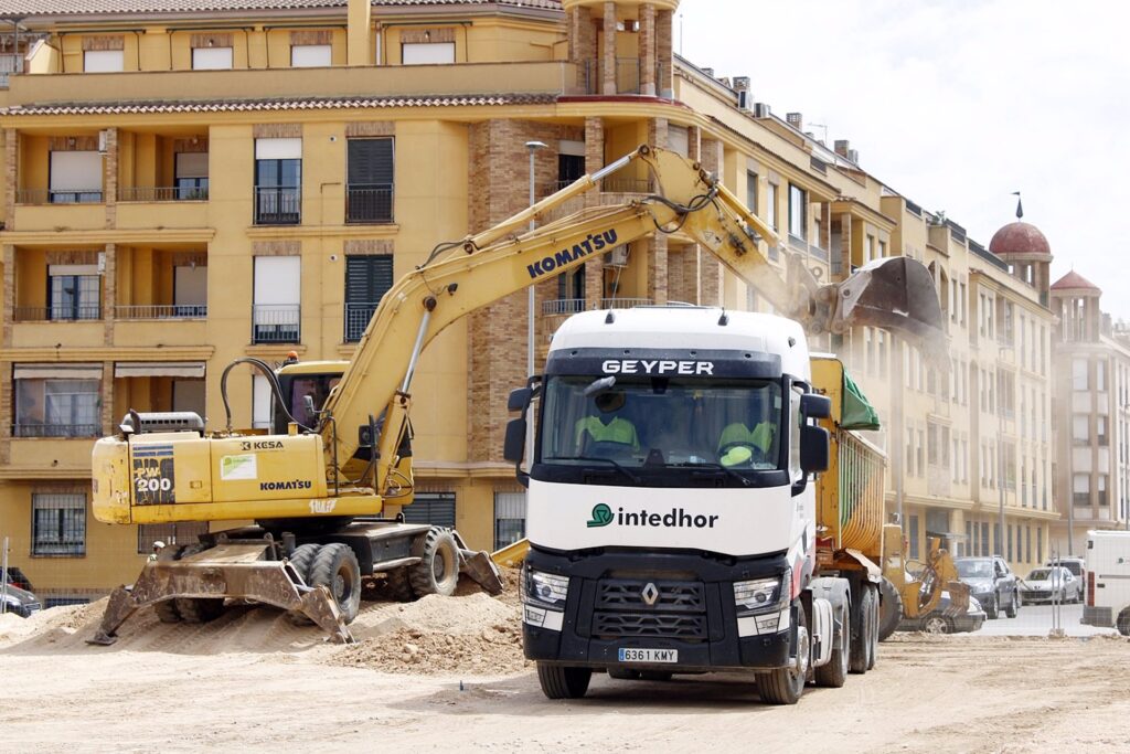 Una nueva zona de aparcamiento para 87 vehículos atenderá las necesidades del nuevo centro de salud de Tomelloso