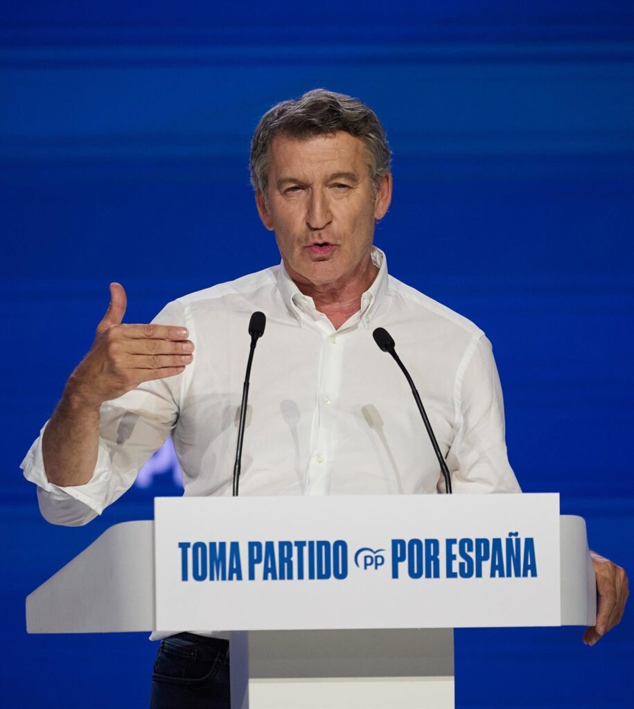 Feijóo pide al PP «trabajar» para volver a conseguir 10 millones de votos en la primera reunión de su Comité Ejecutivo
