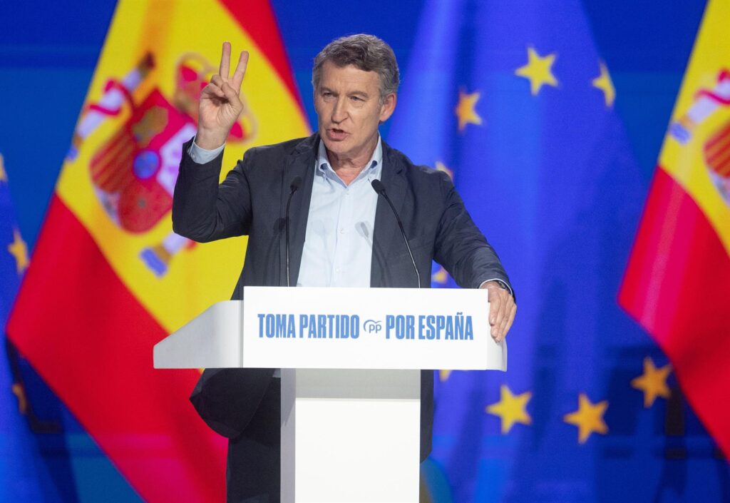 Feijóo presenta su decálogo si llega a Moncloa, en el que incluye impulsar un Plan Nacional del Agua